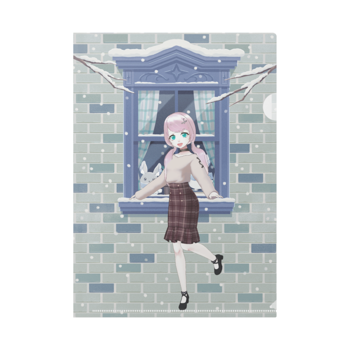 クリアファイル - A4