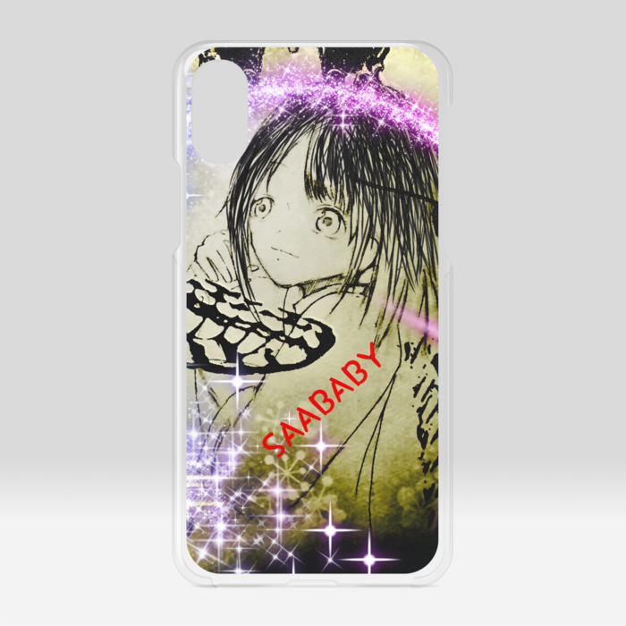 クリアiPhoneケース - iPhone X / XS
