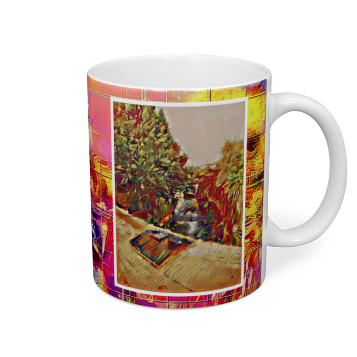 マグカップ - 直径 8 cm / 高さ 9.5 cm