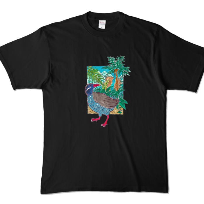 カラーTシャツ - XL - ブラック (濃色)