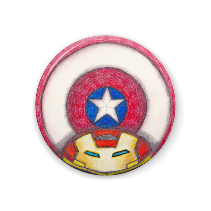 缶バッジ - 44mm