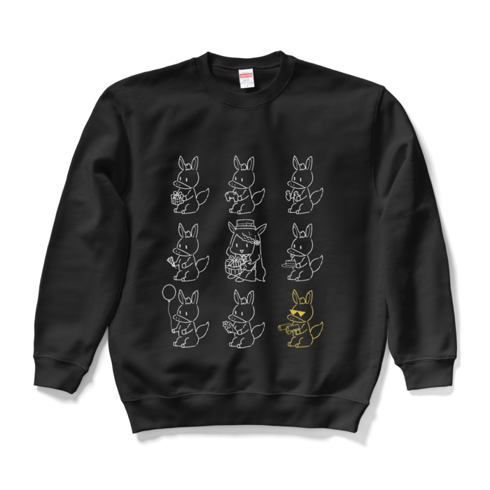 スウェット - L - ブラック