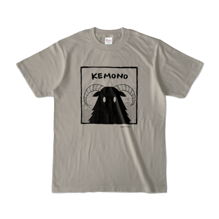 カラーTシャツ - S - シルバーグレー (淡色)
