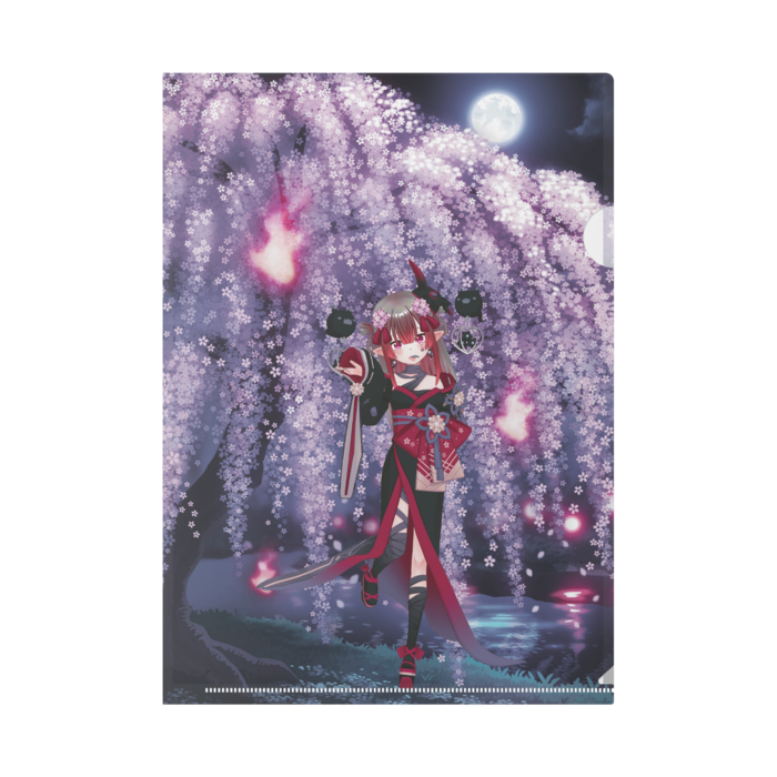 クリアファイル - A4