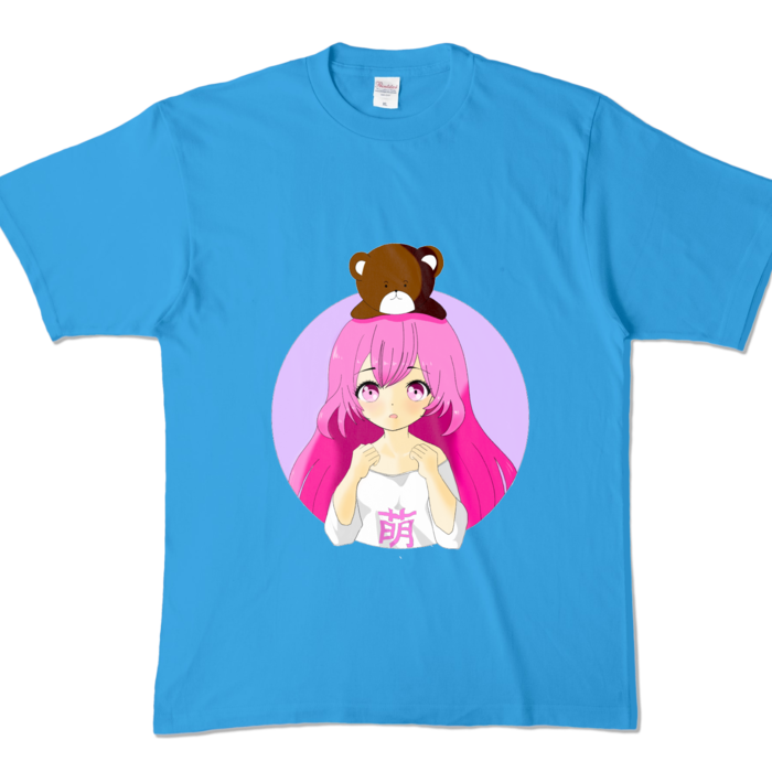 カラーTシャツ - XL - ターコイズ (濃色)