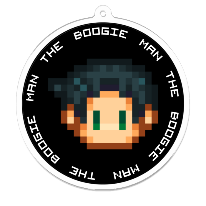 Keith(ドット・丸形) - 70 x 70 (mm)