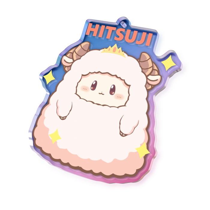 けだま⑤ - 70 × 70mm