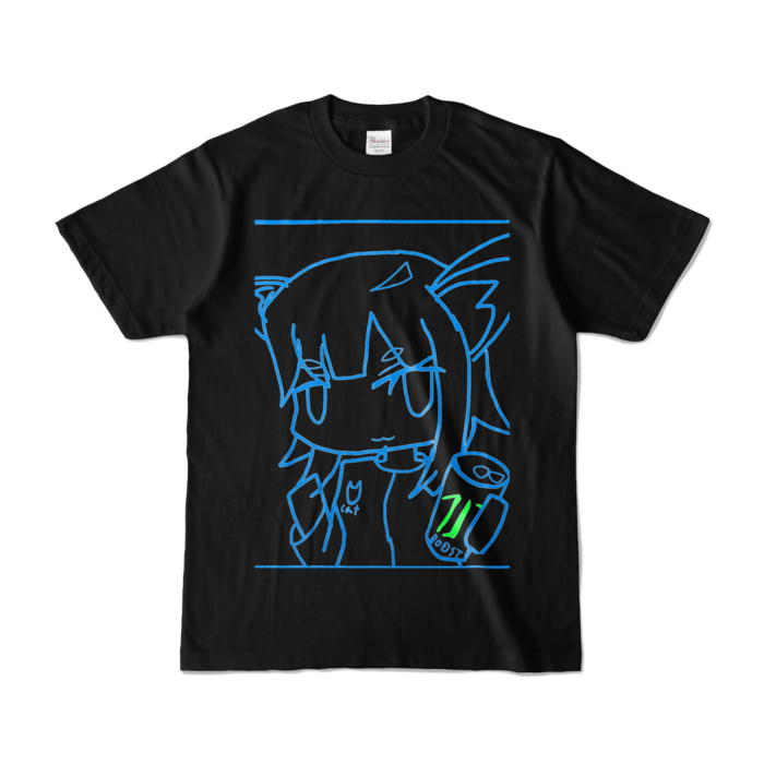 カラーTシャツ - S - ブラック (濃色)