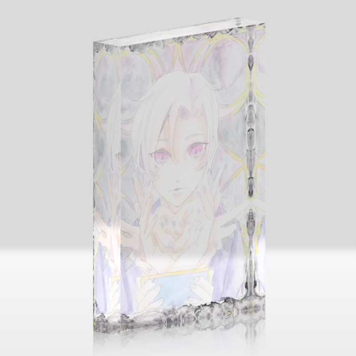 アクリルブロック - 100x148mm