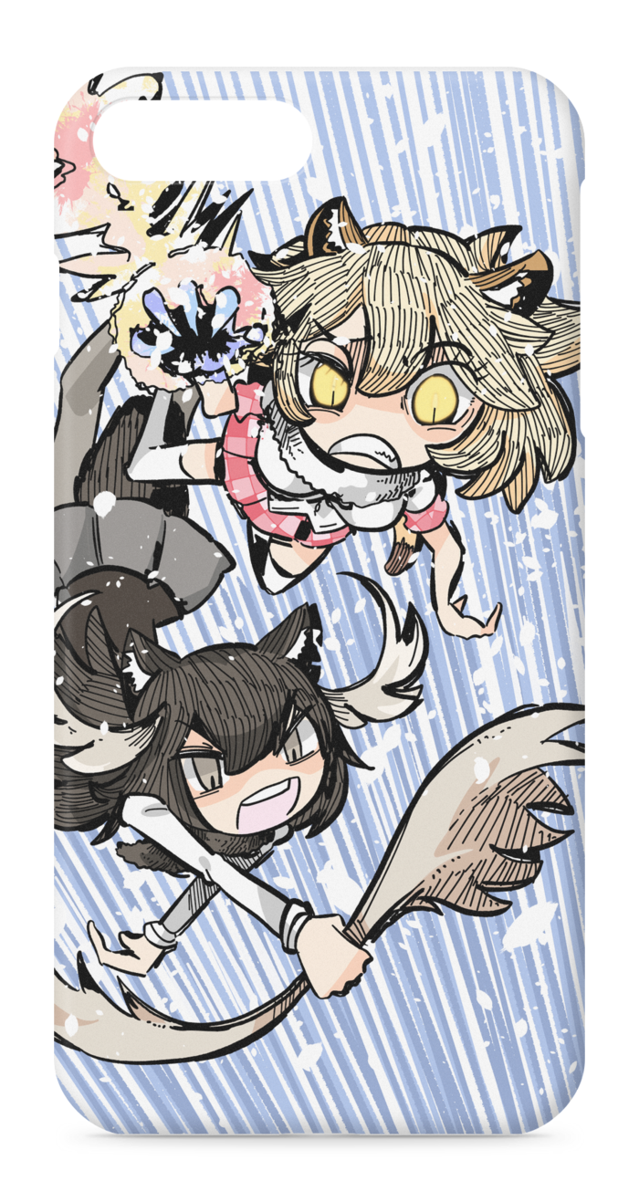 iPhoneケース - iPhone7 Plus - 側面あり