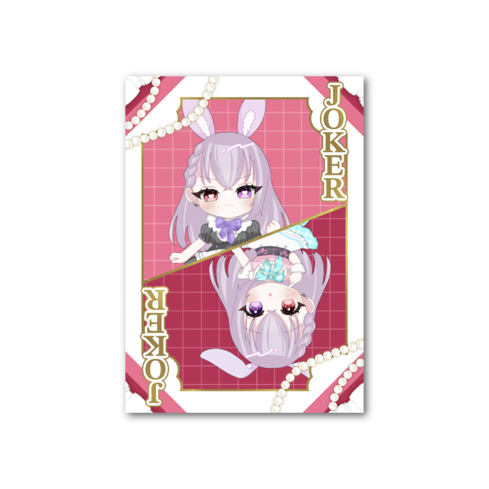 フォト風カード - 縦 - 片面