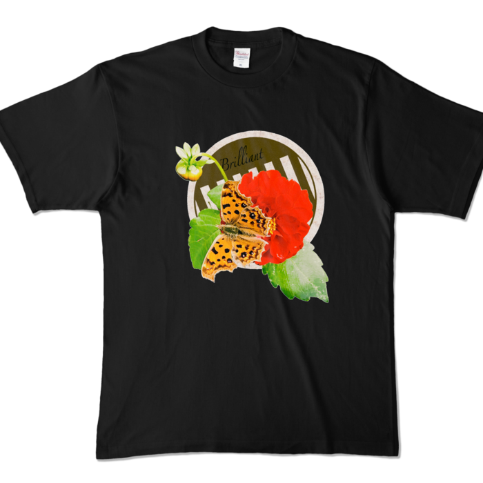 カラーTシャツ - XL - ブラック (濃色)