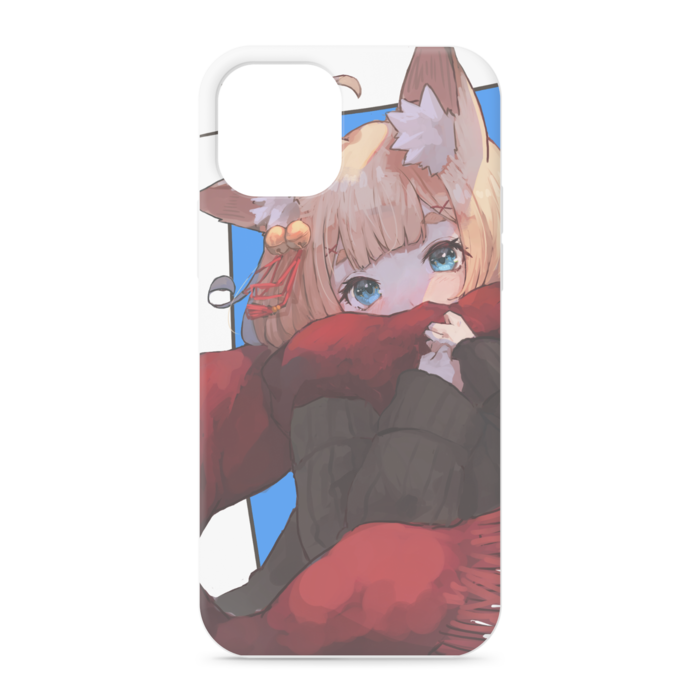 iPhoneケース - iPhone12 / 12 Pro - 正面印刷のみ