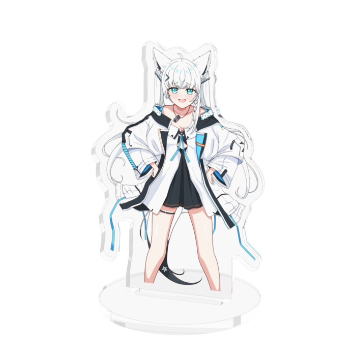 アクリルフィギュア - 70x70mm