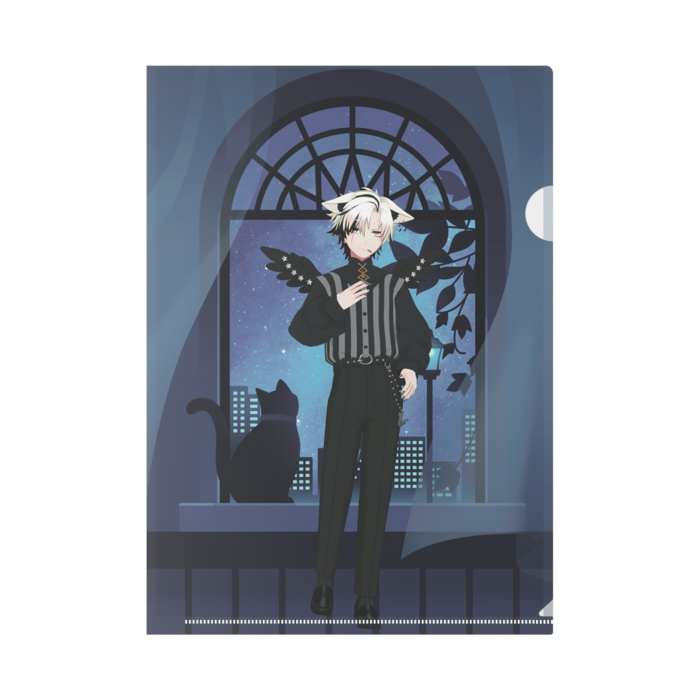 クリアファイル - A4