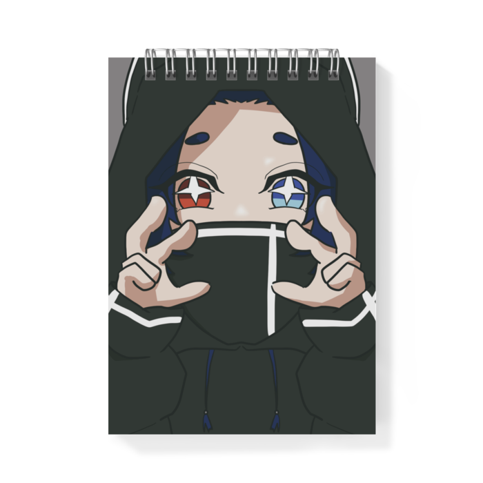 メモ帳 - A6 - 片面