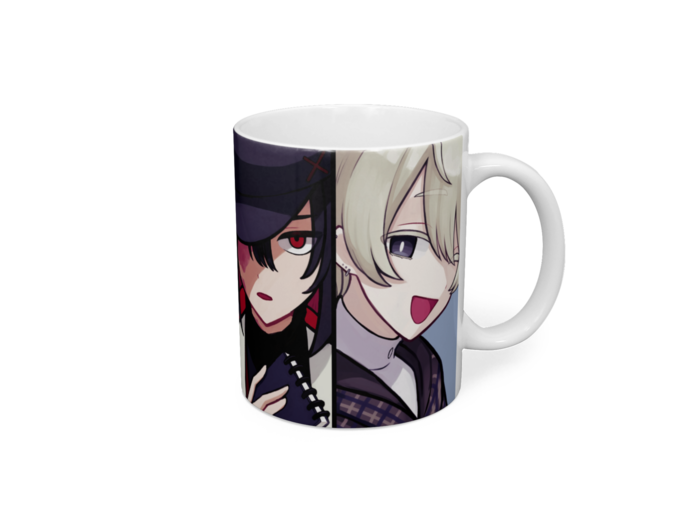 マグカップ - 直径 8 cm / 高さ 9.5 cm