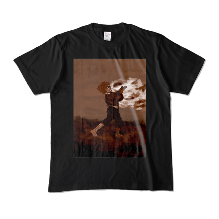 カラーTシャツ - M - ブラック (濃色)