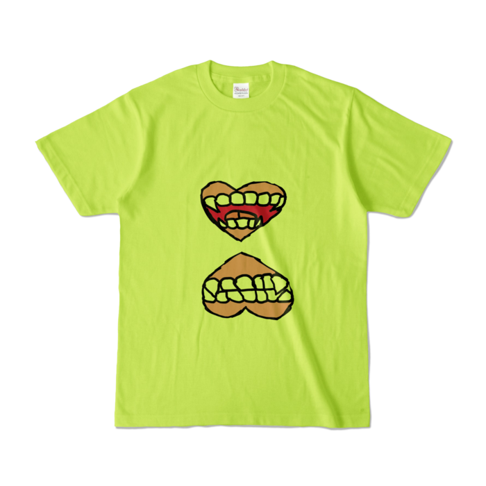 カラーTシャツ - S - ライトグリーン (淡色)
