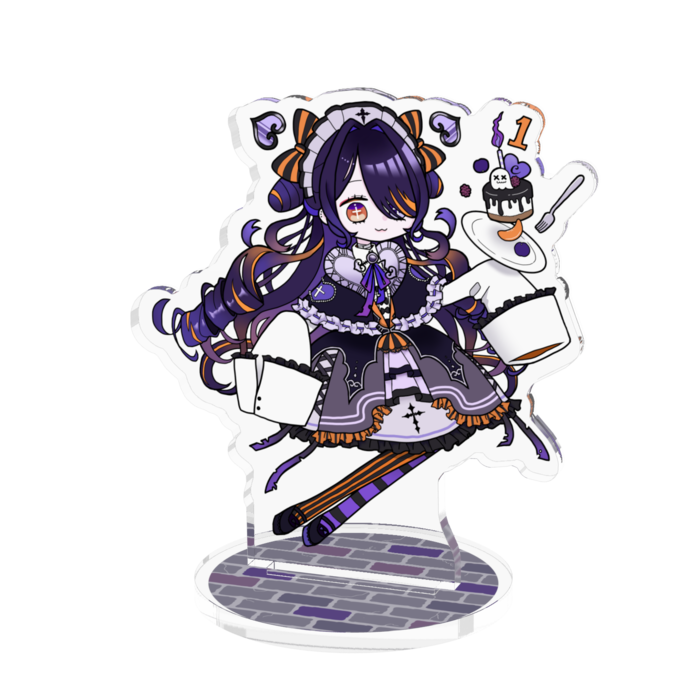 アクリルフィギュア - 70x70mm