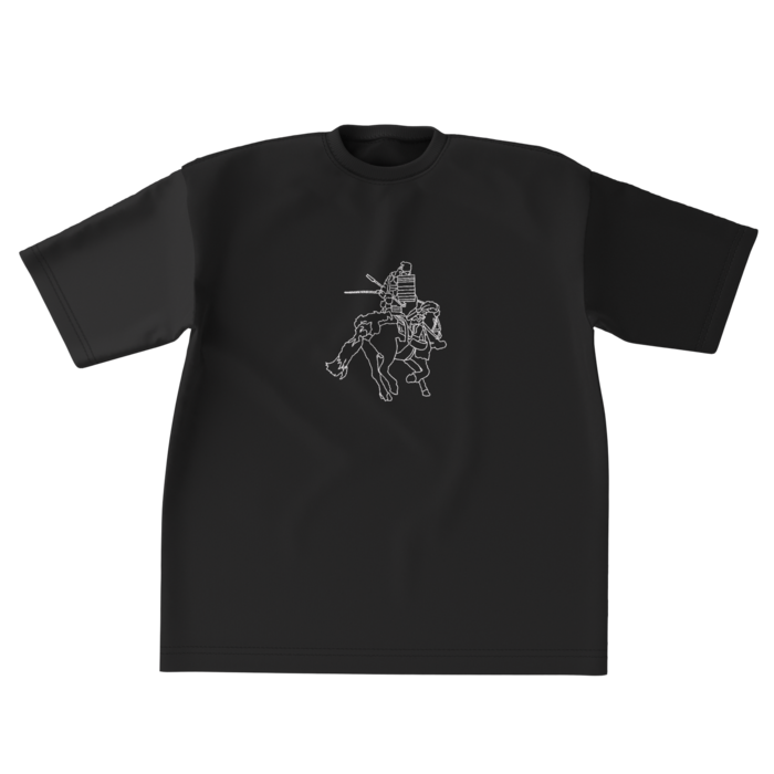 ビッグシルエットTシャツ - XL - 正面