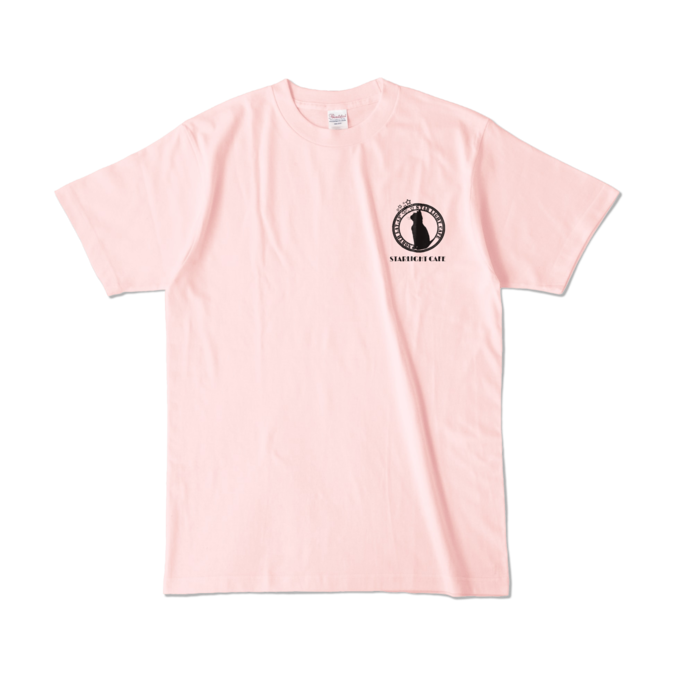カラーTシャツ - L - ライトピンク (淡色)
