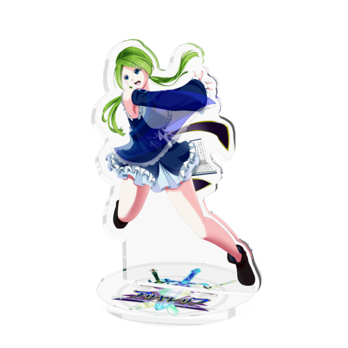 アクリルフィギュア - 70x70mm