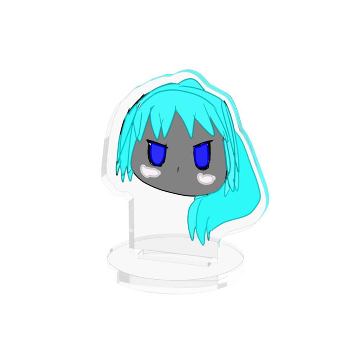 アクリルフィギュア - 50x50mm