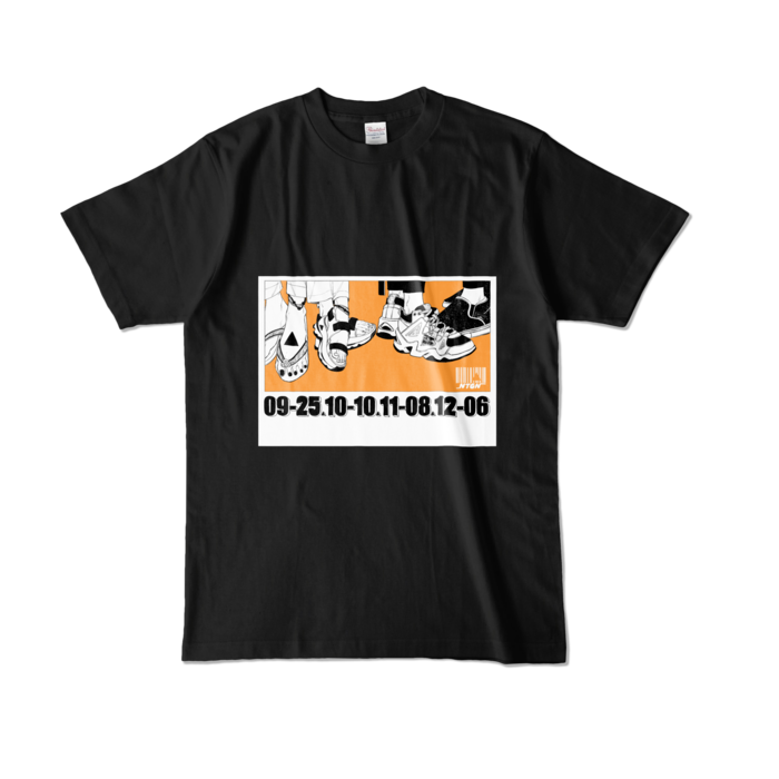 カラーTシャツ - L - ブラック (濃色)