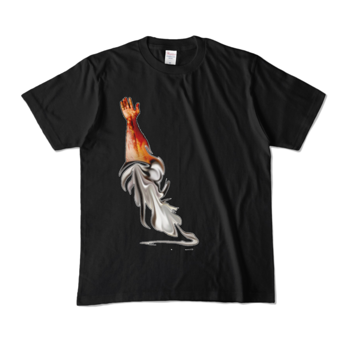 カラーTシャツ - M - ブラック (濃色)