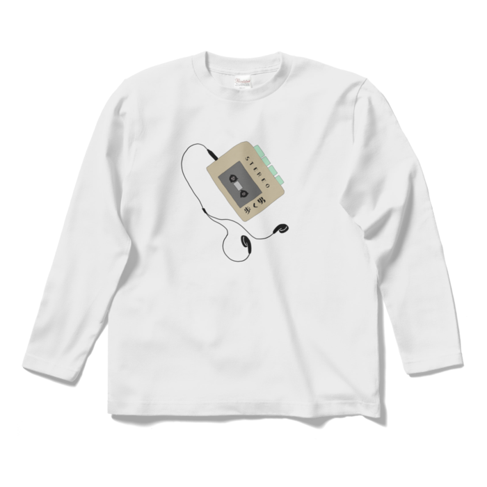 ロングスリーブTシャツ - S - ホワイト