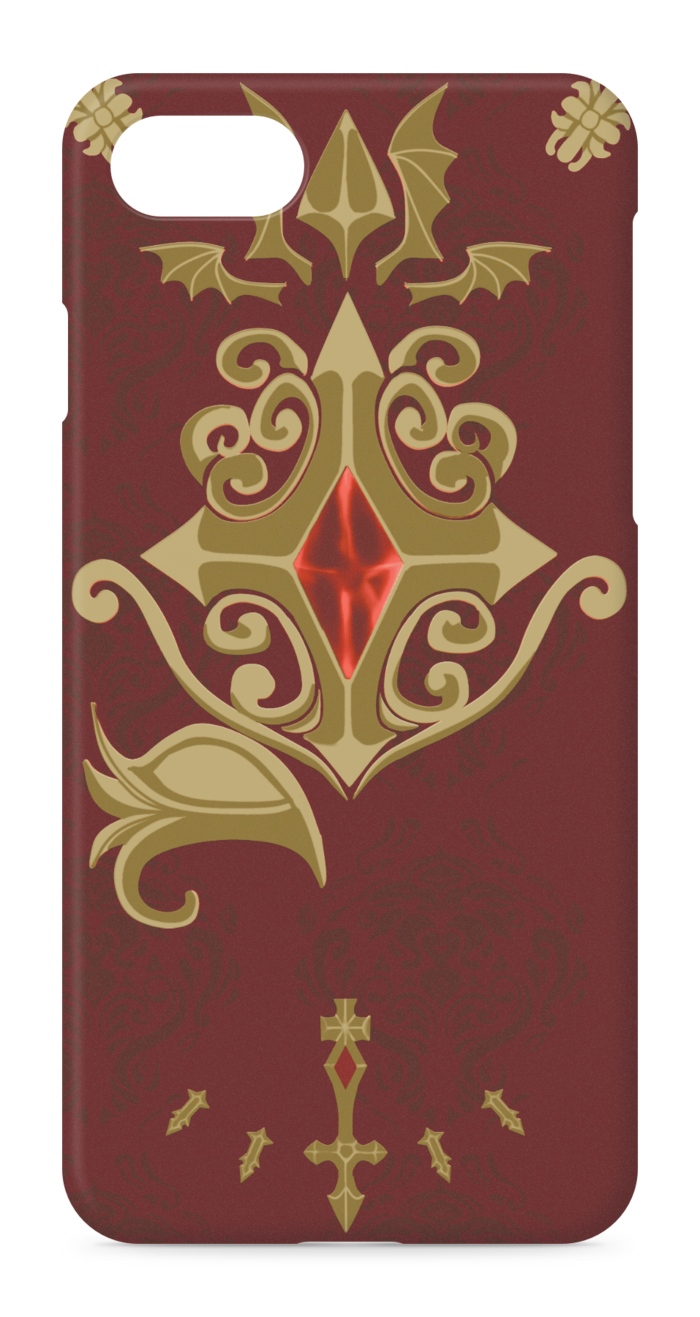 iPhoneケース - iPhone 8 / 7 / SE2 - 側面あり