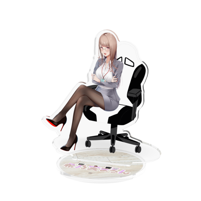 アクリルフィギュア - 100x100mm