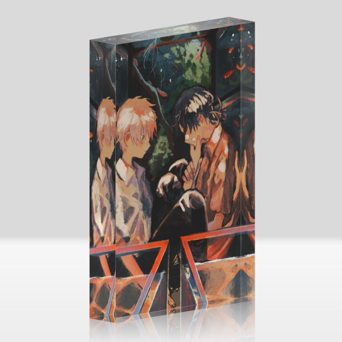 アクリルブロック - 100x148mm