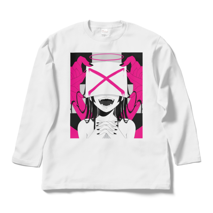 ロングスリーブTシャツ - L - ホワイト