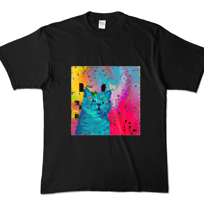 カラーTシャツ - XL - ブラック (濃色)