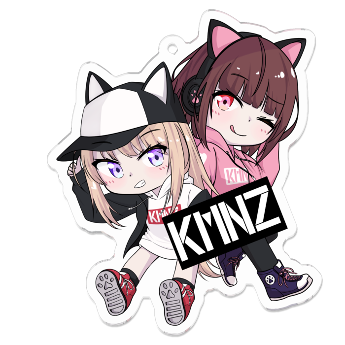 Acrylic Key Chain - KMNZ