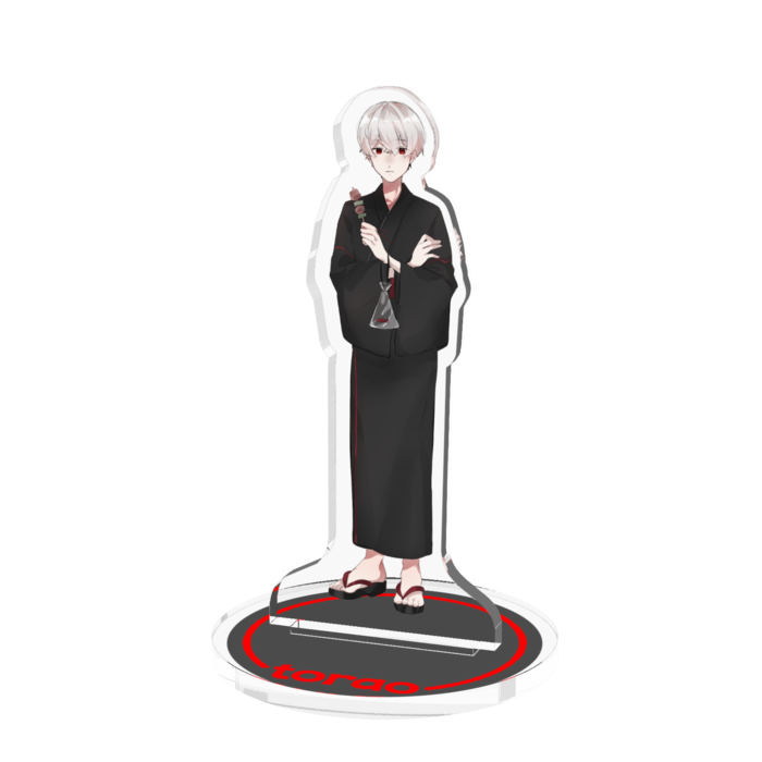 アクリルフィギュア - 70x70mm