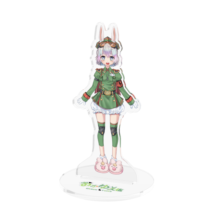 アクリルフィギュア - 100x100mm
