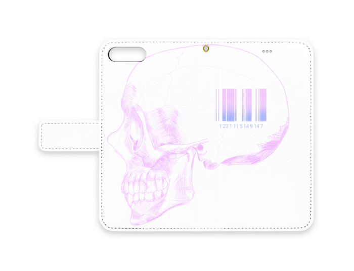 手帳型iPhoneケース - iPhone 8 Plus / 7 Plus - ストラップ穴 あり