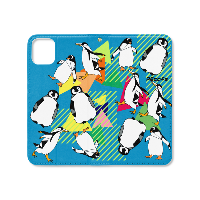 手帳型iPhoneケース（ベルトなし） - iPhone 11 Pro Max - ストラップ穴 あり