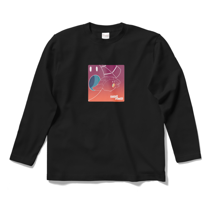 ロングスリーブTシャツ - S - ブラック