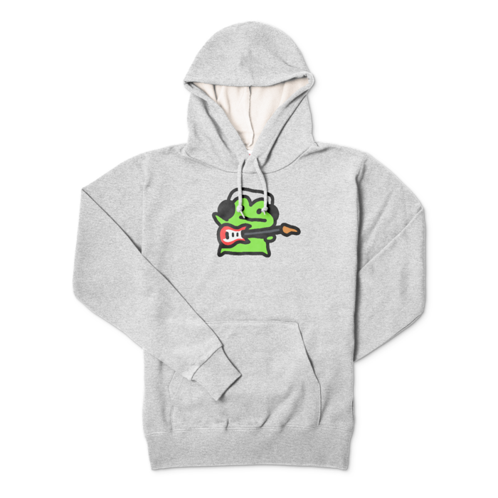 パーカー - M - 杢グレー