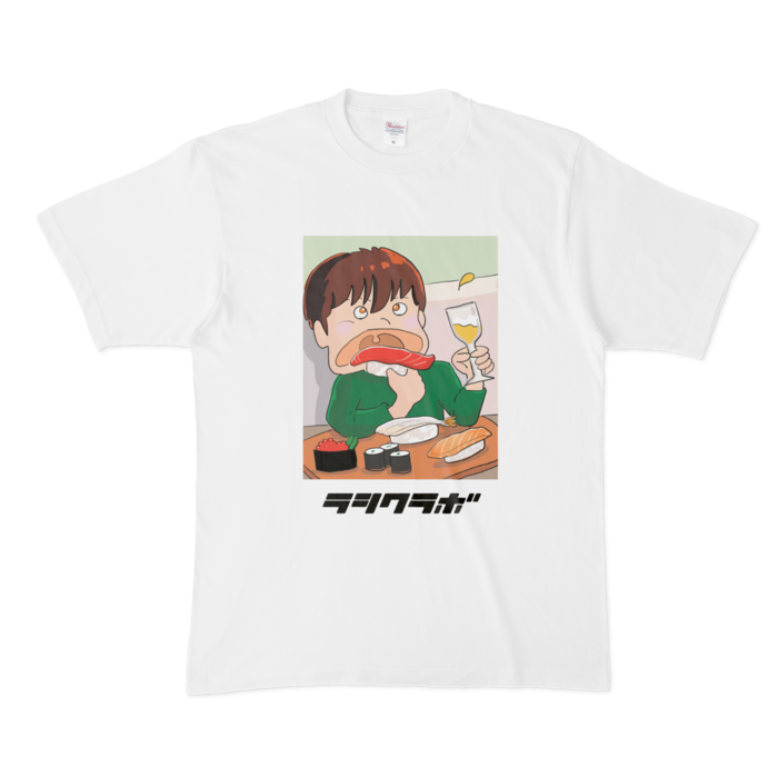 Tシャツ - XL - 白