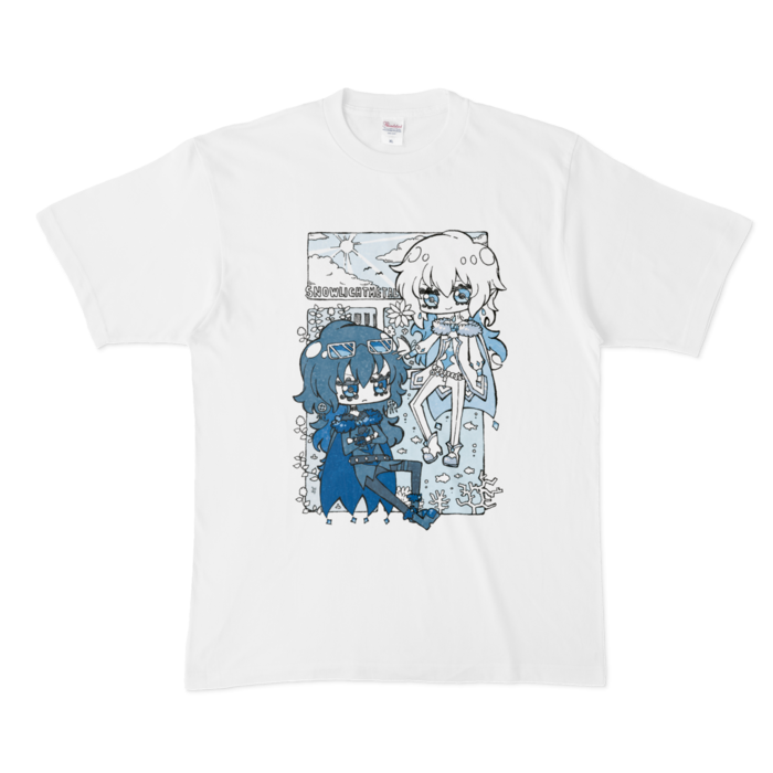 Tシャツ - XL - 白