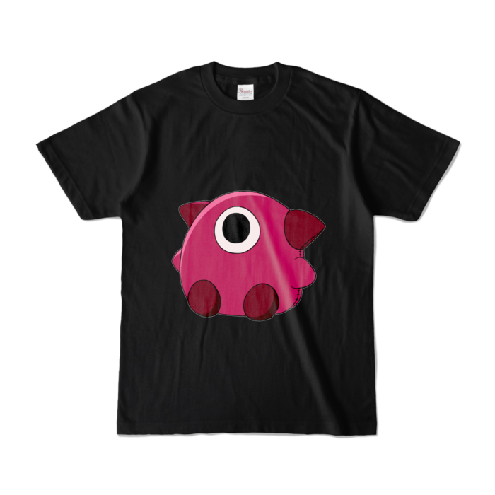 カラーTシャツ - S - ブラック (濃色)