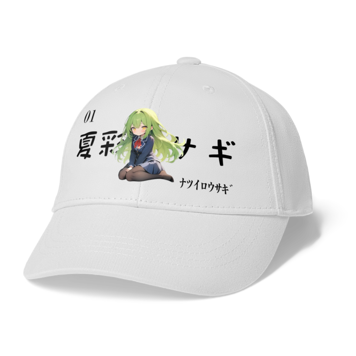 キャップ - ホワイト