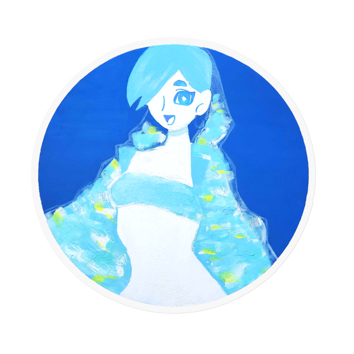 ステッカー - 100 x 100 (mm)