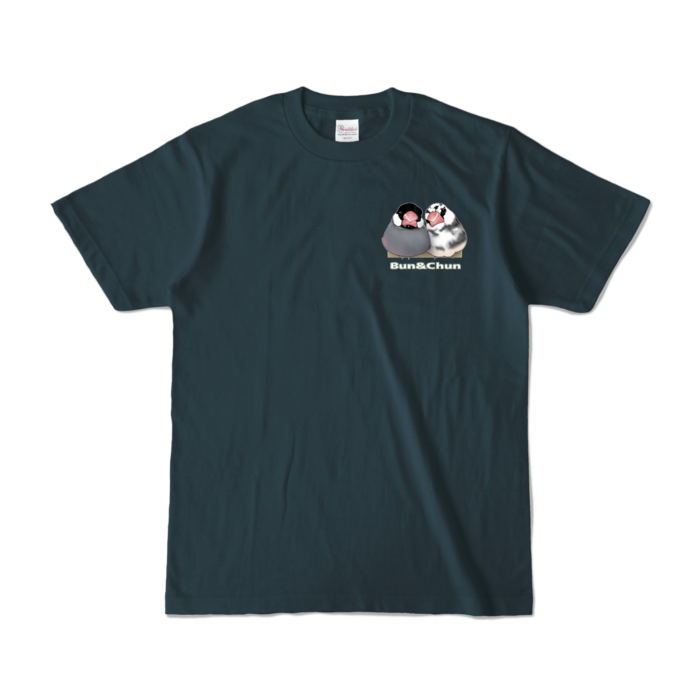 カラーTシャツ - S - デニム （濃色）