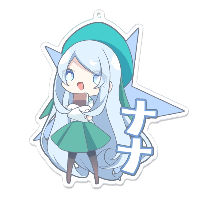 ナナ - 100 x 100 (mm)